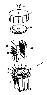 A single figure which represents the drawing illustrating the invention.